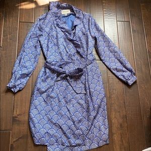 Elizabeth McKay wrap dress